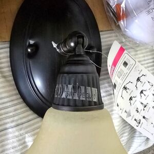 DVI lighting wall sconce